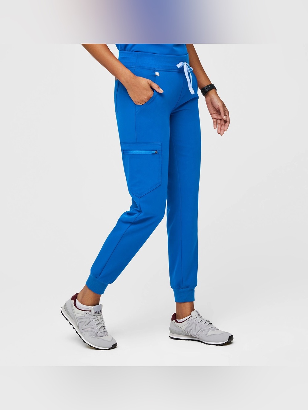 Figs Women's Royal Blue Zamora™ - Jogger Scrub Pants - XXS / Royal Blue